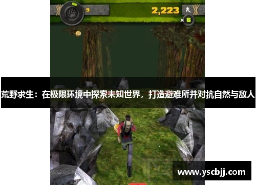 荒野求生：在极限环境中探索未知世界，打造避难所并对抗自然与敌人